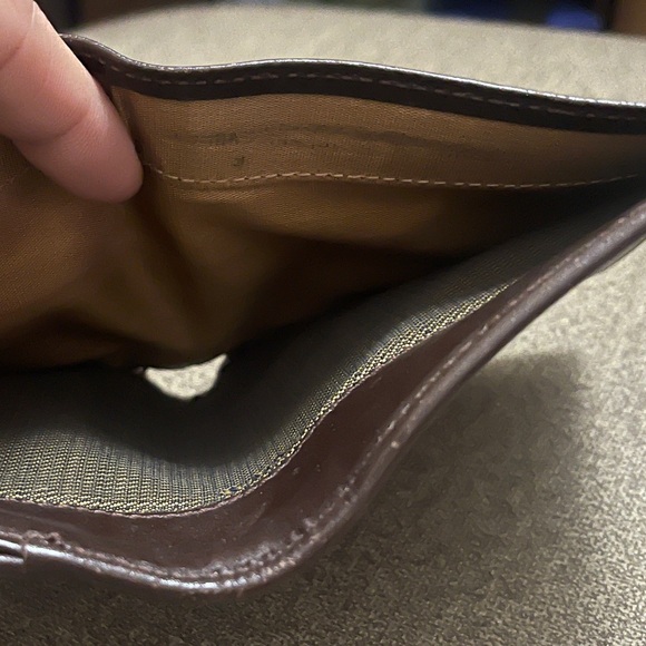 FENDI Bifold Wallet Canvas, Calfskin Brown Zucca Women - Picture 6 of 7